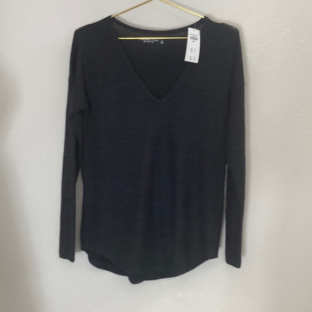 Abercrombie And Fitch Soft A&F Cozy Long Sleeve K… - image 4